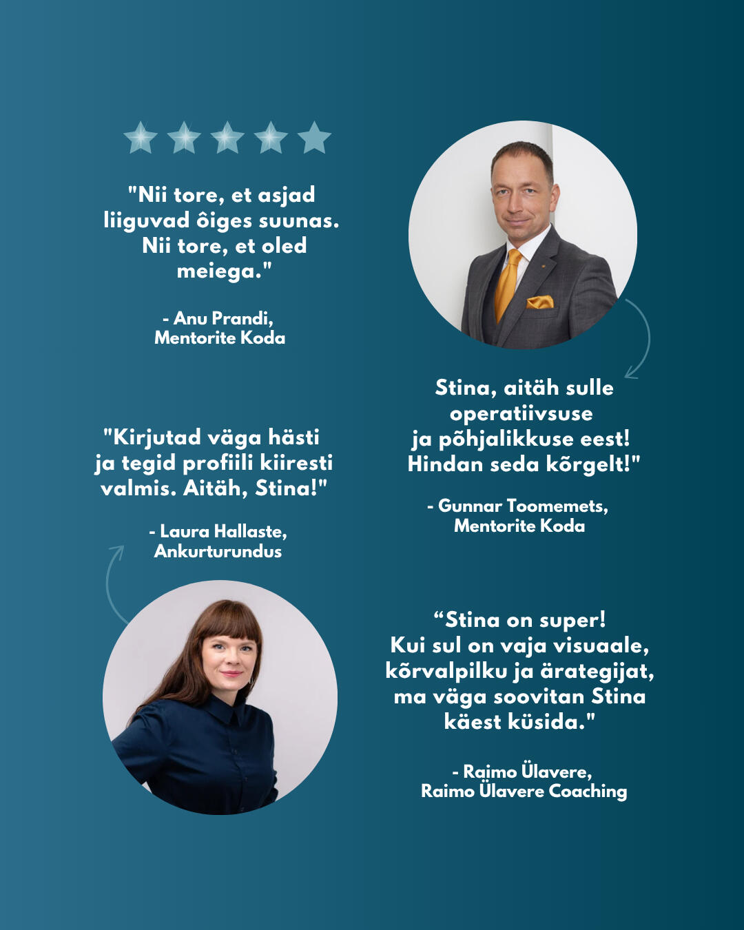 Laura Hallaste, Gunnar Toomemets